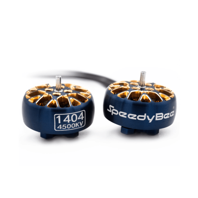 SpeedyBee 1404 4500KV Brushless Motor for Flex25 Cinewhoop FPV Freestyle Racing Drone Waterproof Power UAV Kit DIY