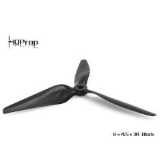 HQProp 8X4.5X3 8inch 3-Blade(2CW+2CCW) Black-Glass Fiber Nylon Propeller for RC Multirotor MacroQuad Cinelifter Drone