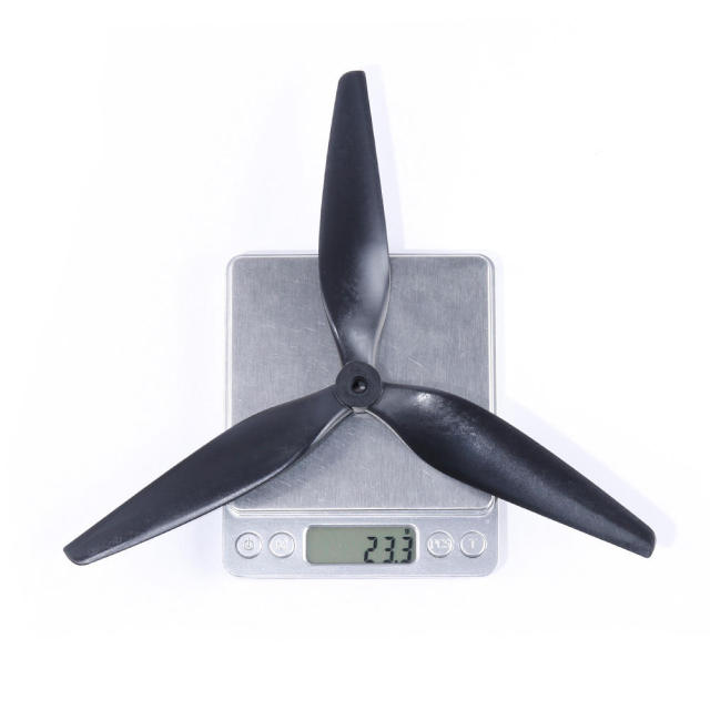 HQProp 10X5X3 Glass Fiber Reinforced Nylon(2CW+2CCW) Black-Glass Fiber Reinforced Nylon for RC Drone DIY Parts