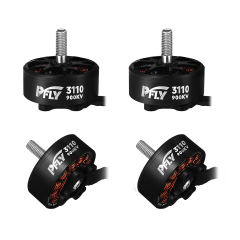 PFLY-3110 900kv/1250kv/1600kv Brushless Motor for FPV Drone Emax Eco Ii 2807 1300kv