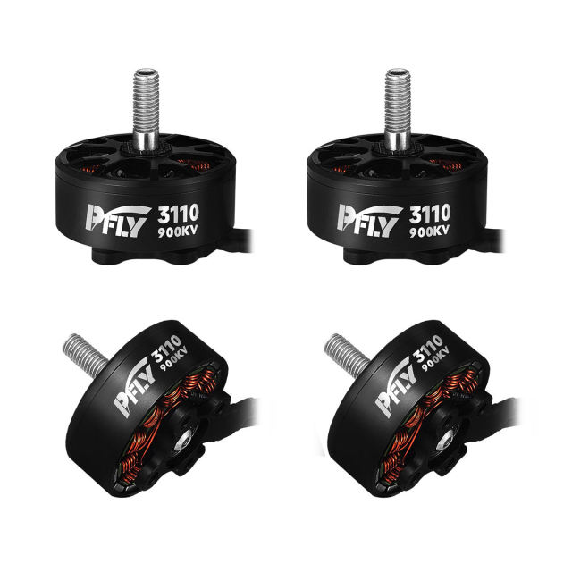 PFLY-3110 900kv/1250kv/1600kv Brushless Motor for FPV Drone Emax Eco Ii 2807 1300kv