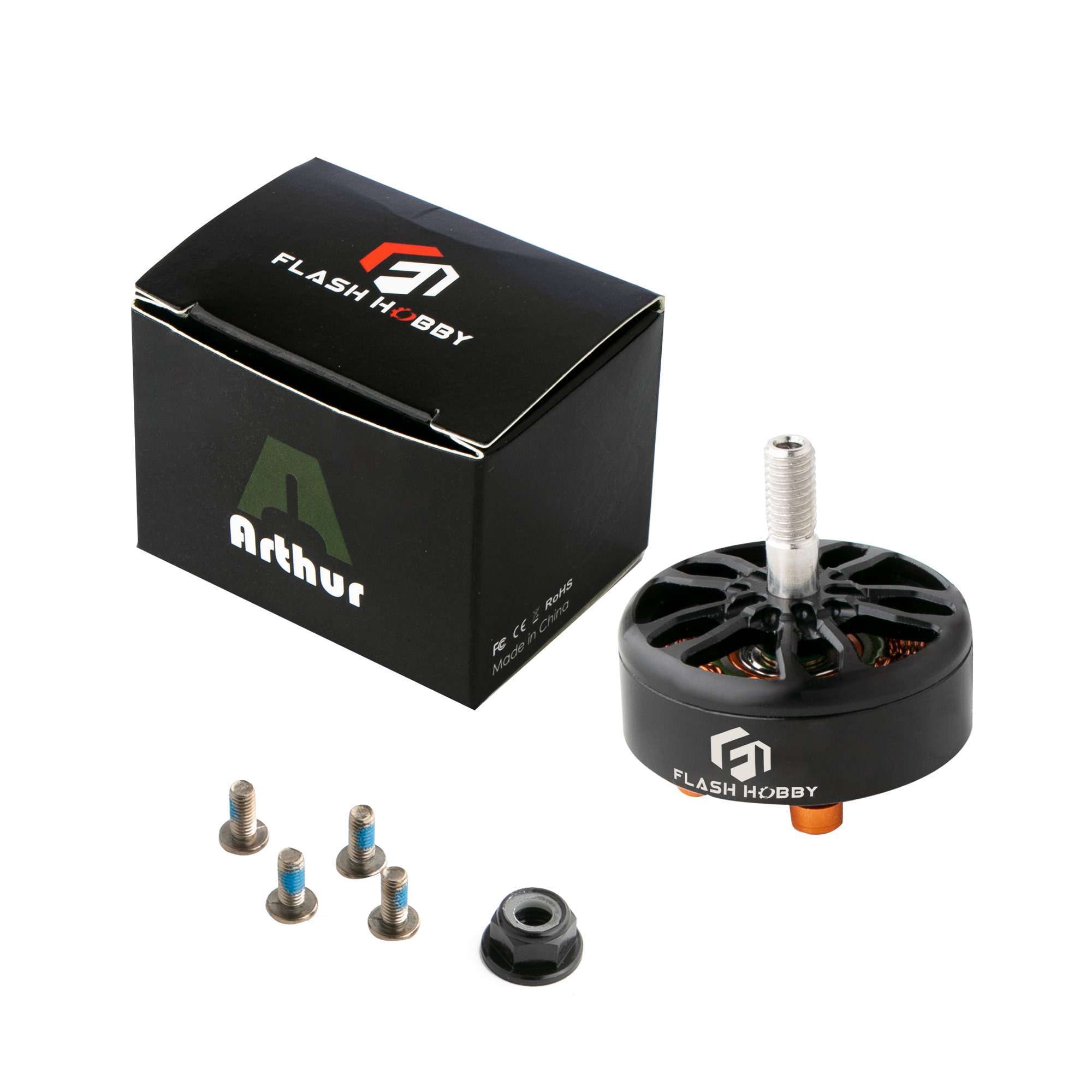 Flashhobby 2807 1300kv 895.7W 25.2V DC Motor Outrunner Brushless for FPV- Racing Motor Aircraft Drone