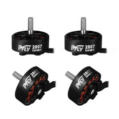 PFLY 2807 Motor 1300KV 6S 1500KV 1700KV 4S Brushless Motor for FPV Freestyle 7inch Long Range LR7 Drones DIY Parts