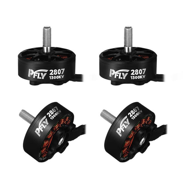 PFLY 2807 Motor 1300KV 6S 1500KV 1700KV 4S Brushless Motor for FPV Freestyle 7inch Long Range LR7 Drones DIY Parts