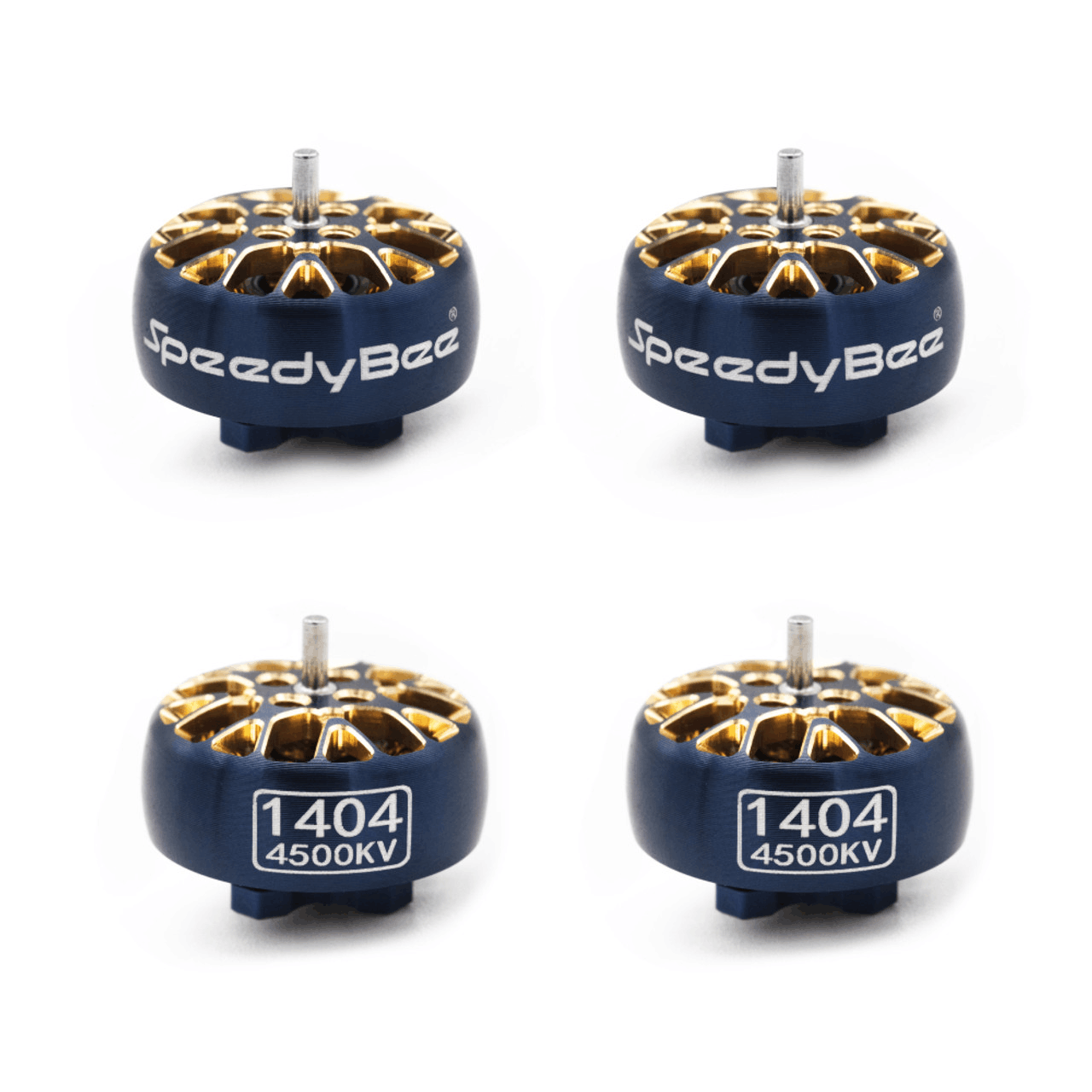 SpeedyBee 1404 4500KV Brushless Motor for Flex25 Cinewhoop FPV Freestyle Racing Drone Waterproof Power UAV Kit DIY