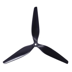 HQProp 8X4.5X3 8inch 3-Blade(2CW+2CCW) Black-Glass Fiber Nylon Propeller for RC Multirotor MacroQuad Cinelifter Drone