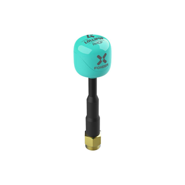 Foxeer Lollipop 4+ 2.6dBi 5.75GHz RHCP TX RX for FPV Racing Drone Accessories FPV Antenna