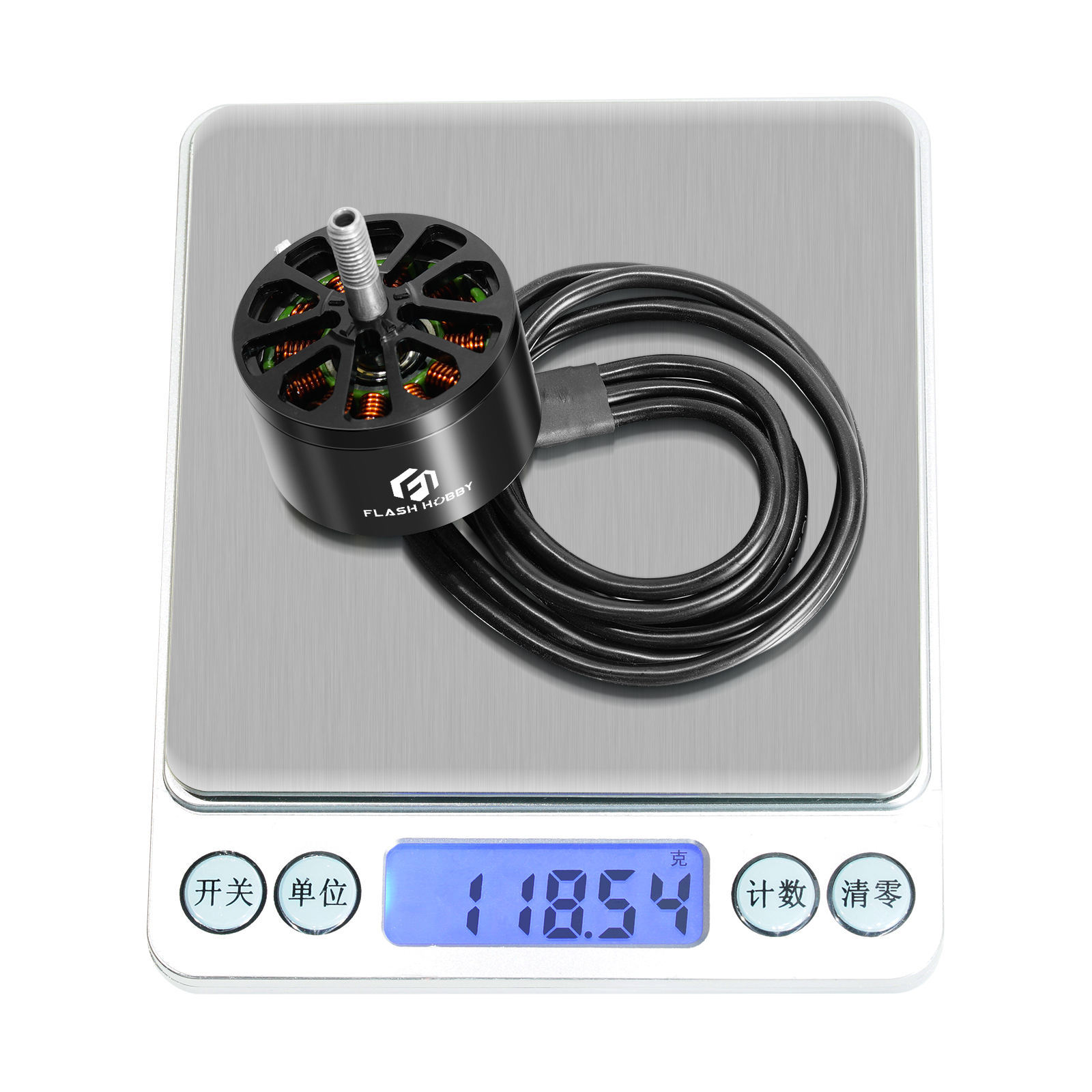 FlashHobby 3115 1200kv 2385W 95.4A Brushless Drone Motor