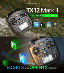 RadioMaster TX12 MKII ELRS/CC2500 16ch Hall Gimbals Support OPENTX EDGETX Remote Control Transmitter ELRS/CC2500 for RC Drone