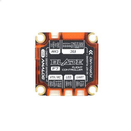 RUSH BLADE F722 V2 Analog Flight Controller ICM42688P 16MB BlackBox 3-6S 30X30mm for FPV Freestyle Drone Speedybee F405 V3