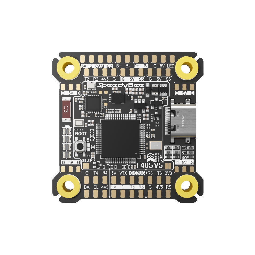 SpeedyBee F405 V5 OX32 55A 30x30 Model Aircraft FC&ESC Stack F405 Flight Controller 55A 4in1 ESC for FPV Drone