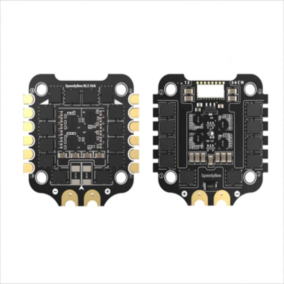 Speedybee F405 V3 50A Stack Fc Ecs Bmi270 30X30 Flight Controller Bls 4-In-1 Esc 3-6S Lipo for Rc Fpv Drone