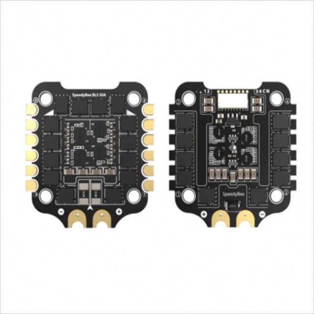 Speedybee F405 V3 50A Stack Fc Ecs Bmi270 30X30 Flight Controller Bls 4-In-1 Esc 3-6S Lipo for Rc Fpv Drone