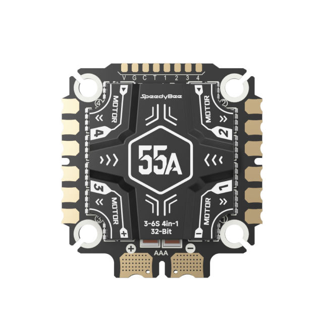 F405 V5 OX32 55A SpeedyBee 30x30 Model Aircraft FC&ESC Stack F405 Flight Controller 55A 4in1 ESC for FPV Drone