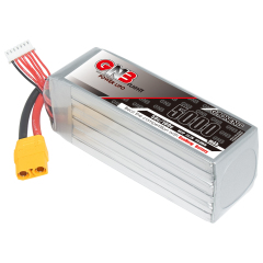 GAONENG GNB 5000mah 6S 22.2V 50C 100C XT90 RC LiPo Battery Air Drone High Discharge C Rating Performance Helicopter