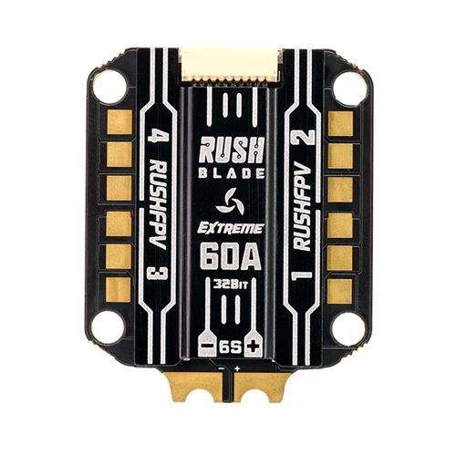 RUSH BLADE F722 V2 Analog Flight Controller ICM42688P 16MB BlackBox 3-6S 30X30mm for FPV Freestyle Drone Speedybee F405 V3