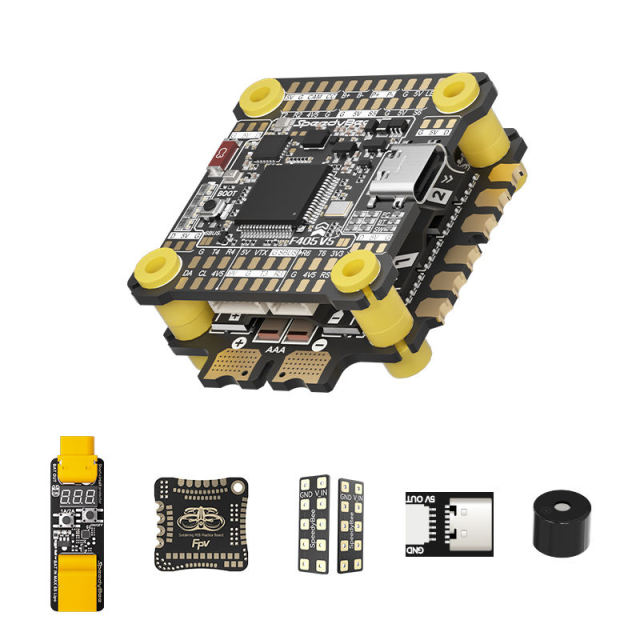 F405 V5 OX32 55A SpeedyBee 30x30 Model Aircraft FC&ESC Stack F405 Flight Controller 55A 4in1 ESC for FPV Drone