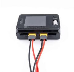 PFLY ToolkitRC M6D 500W 15A DC Dual Channel MINI Smart Charger Discharger Power Supply 1-6S FPV Drone Accessories