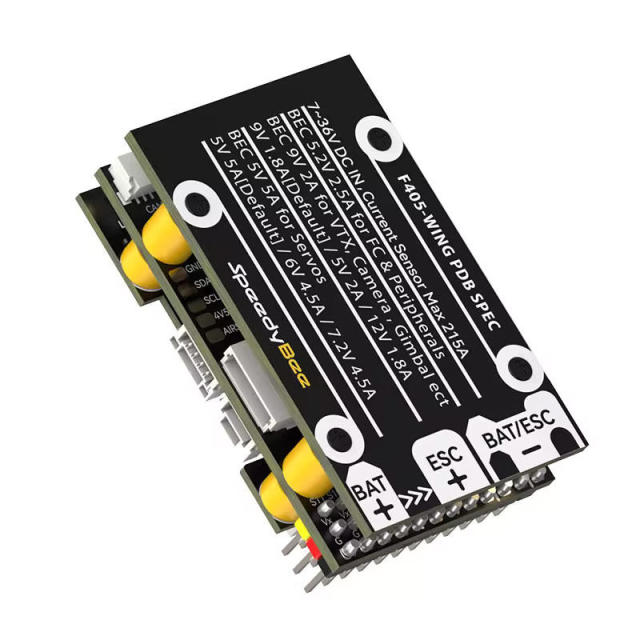 SpeedyBee F405 WING F405Wing APP FC Board ICM42688P Flight Controller for RC Fixed Wing Model Airplane Speedybee F405 V3