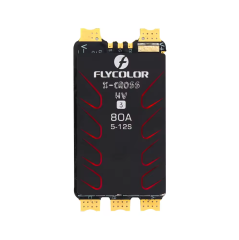 FLYCOLOR X-CROSS HV3 60A 80A120A160A ESC 5-12S BLHeli-32 Dshot Proshot 64MHz 32-Bit Speed Controller for FPV Racing Drone