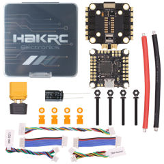 HAKRC F4V3 55A65A70A Stack F405 V3 ESC Flight Controller for RC FPV Drone