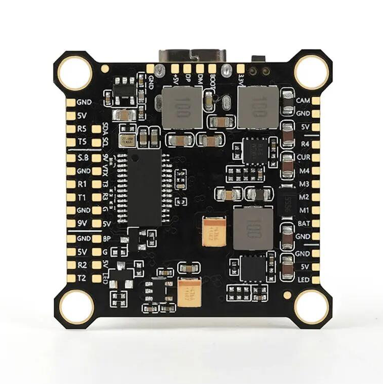 GEPRC TAKER F405 BLS 50A 60A 70A Stack 42688-P Gyroscope 16MB Black Box Data Analyze Record Flight Data Plug for Play Racing FPV Drone