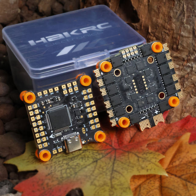 HAKRC F4V3 55A65A70A Stack F405 V3 ESC Flight Controller for RC FPV Drone