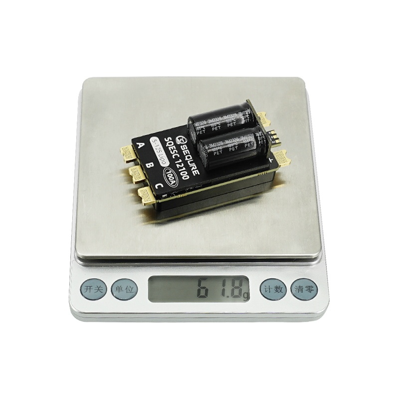 SEQURE ESC 12100 Brushless Electric Speed Controller 5-12S 100A ESC BLHeli_32 | AM32 for FPV Racing Drone Airplane Boat RC Car