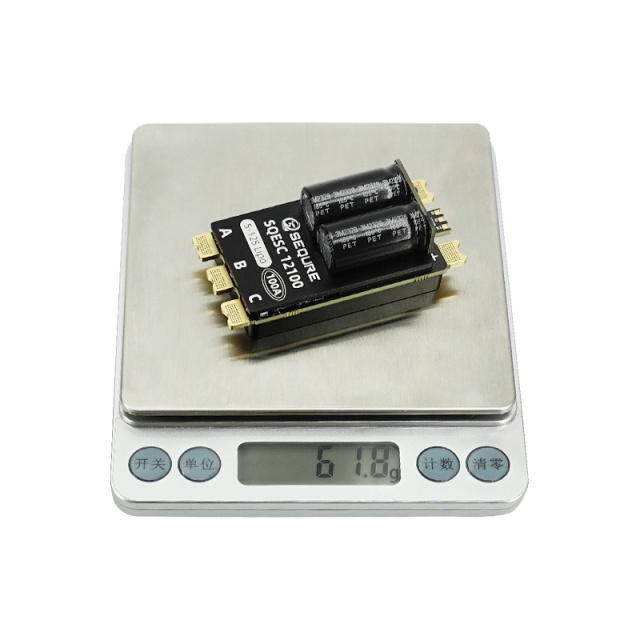 SEQURE ESC 12100 Brushless Electric Speed Controller 5-12S 100A ESC BLHeli_32 | AM32 for FPV Racing Drone Airplane Boat RC Car