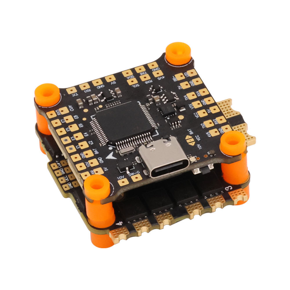 HAKRC F4V3 55A65A70A Stack F405 V3 ESC Flight Controller for RC FPV Drone