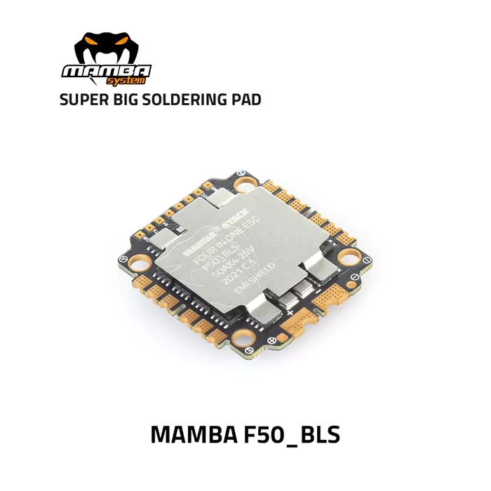 MAMBA F405 MK2 V2 Flight Controller F55A BLS ESC Stack