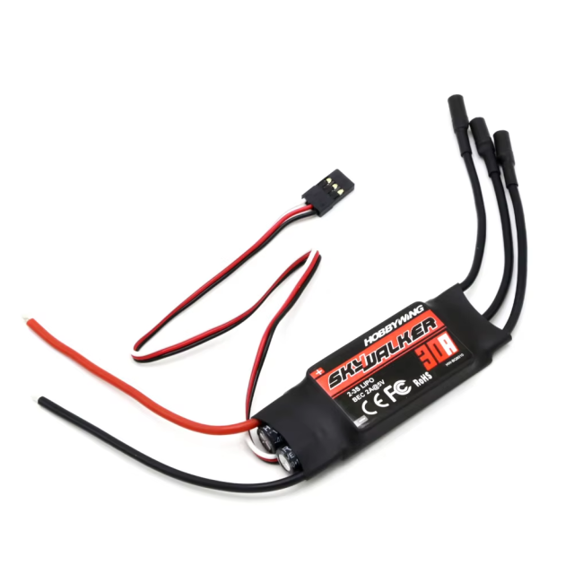 Hobbywing Skywalker 40A 50A 60A 80A 15A 20A 30A ESC Speed Controller With UBEC for FPV Drone