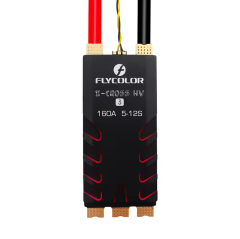 FLYCOLOR X-CROSS HV3 60A 80A120A160A ESC 5-12S BLHeli-32 Dshot Proshot 64MHz 32-Bit Speed Controller for FPV Racing Drone