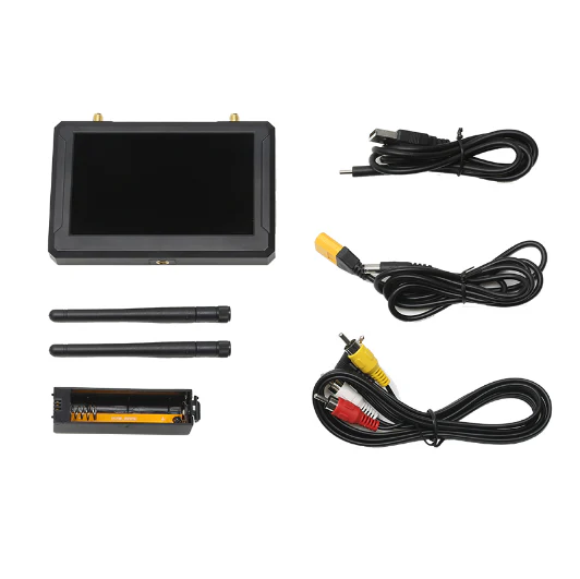 PFLY SKYZONE M5 FPV Monitor with DVR Unisex Mini Accessory Adapter Remote Control Toy Metal Plastic Helicopters RC Parts & Accs
