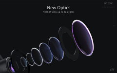 SKYZONE SKY04X PRO Racing Drone Accessories 5.8g Frequency with 8g Weight for Camera Application Battery Power Included