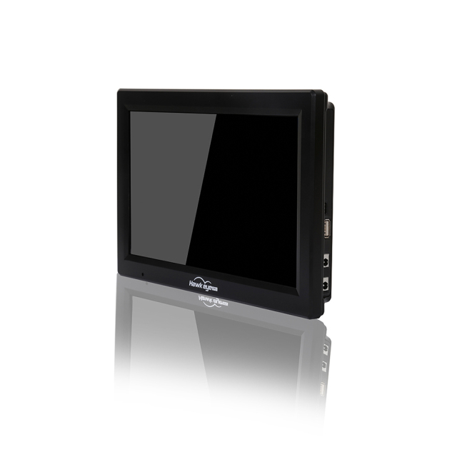 Portable Hawkeye Captain X 10.2" FPV Ground Station Monitor HD Input Built-in DVR Lightweight Carbon Case