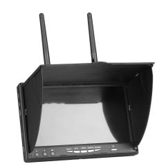 5802 7 Inch TFT LCD 800*480 600cd/m2 5.8ghz Diversity Receiver Monitor