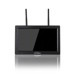 Portable Hawkeye Captain X 10.2" FPV Ground Station Monitor HD Input Built-in DVR Lightweight Carbon Case