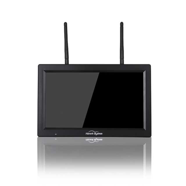 Portable Hawkeye Captain X 10.2" FPV Ground Station Monitor HD Input Built-in DVR Lightweight Carbon Case