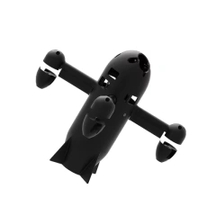 FPV AOS HS5 Carbon Fiber FPV Frame Kit with 6mm Arm O3 O4 Air Unit