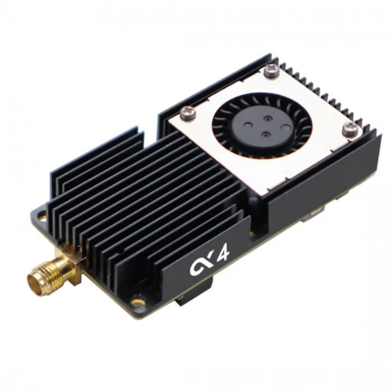 AKK Alpha 4 4W VTX - 4.9/5.8GHz 80CH 1w/2w/3w/4w Power Switchable Support Smart Audio FPV Video Transmitter
