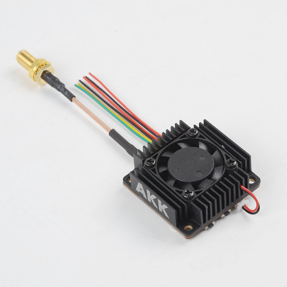 AKK Ultra Long Range VTX 4.9G/5.8G 3W up to 10Km VTX with Fan MIC Smartaudio 30.5*30.5mm for RC FPV Drone Fpv Drone Vtx