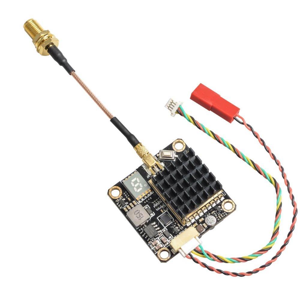 AKK FX2 Dominator VTX 5.8G 2W Support Audio Switchable and OSD Configuration With 5V Output With MIC Fpv Drone Vtx