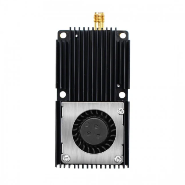 AKK Alpha 8 8W VTX - 4.95.8GHz 80CH 8W 5W 3W 1W Power Switchable FPV Video Transmitter