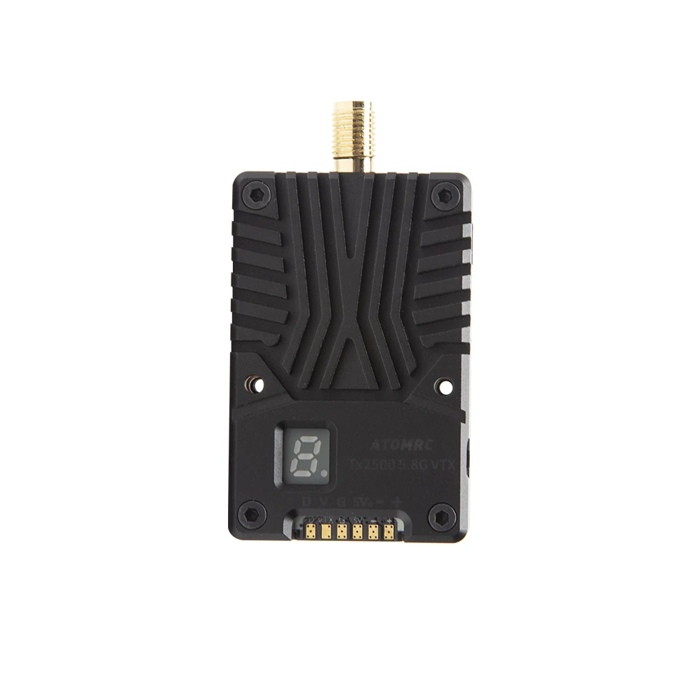 SKYZONE ATOMRC TX2500 VTX With 2.5W Output and 5.8G Antenna for RC FPV Drone