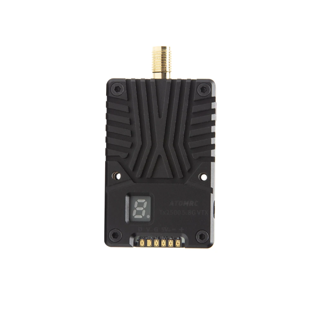 SKYZONE ATOMRC TX2500 VTX With 2.5W Output and 5.8G Antenna for RC FPV Drone