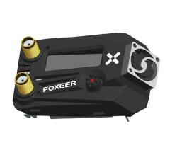 Foxeer Wildfire 5.8GHz 72CH Dual Receiver OLED Ground Station Module Support OSD Firmware Update for Fatshark FPV