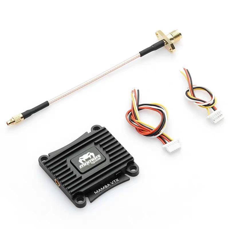 MAMBA Ultra 1000 Video Transmitter M3 5.8Ghz VTX 25mw/200mw/400mw/800mw/1000mw MMCX -SMA M3 FPV Racing Drones UAV Fpv Drone Vtx