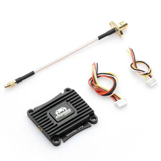 MAMBA Ultra 1000 Video Transmitter M3 5.8Ghz VTX 25mw/200mw/400mw/800mw/1000mw MMCX -SMA M3 FPV Racing Drones UAV Fpv Drone Vtx