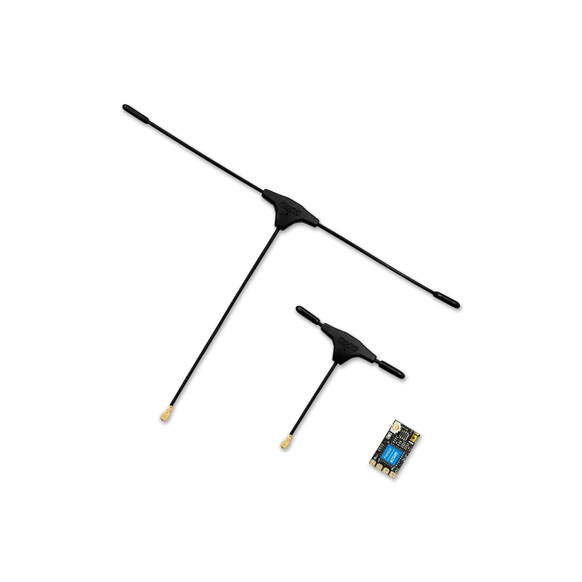 GEPRC ELRS NANO Receiver 915Mhz 868Mhz 2.4G Receiver for RC Airplane FPV Long Range DIY Parts